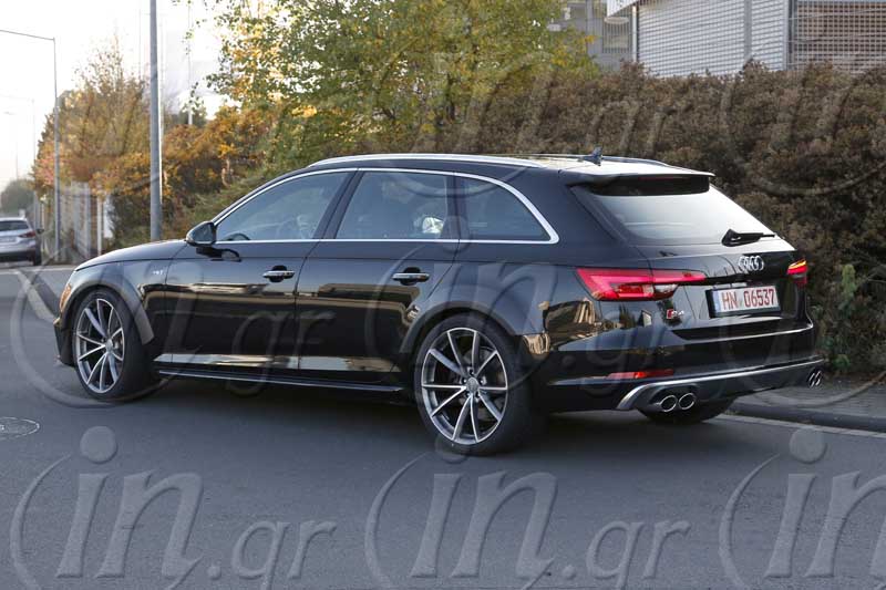 Audi RS4 Avant 2017: Πανίσχυρο δείγμα